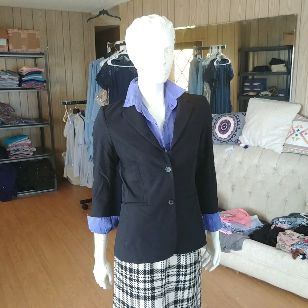 ❤ON HOLD❤The Row Cotton/Wool Schoolboy Blazer - Picture 3 of 7